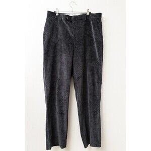 Enro corduroy pants W36 L34 36/34 Men's Blue Gray Office Casual